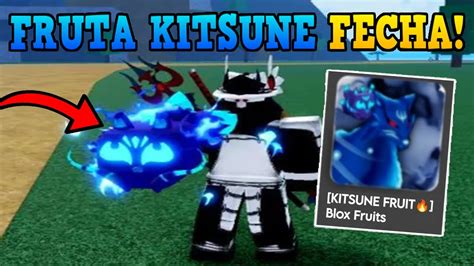 Fecha Confirmada De La Kitsune Trailer Blox Fruits Youtube