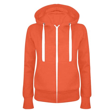 Brilliant Jackets For Women Plus Size In Clearance Hoodie Women Casual Hooded Slim Zipper Fleece