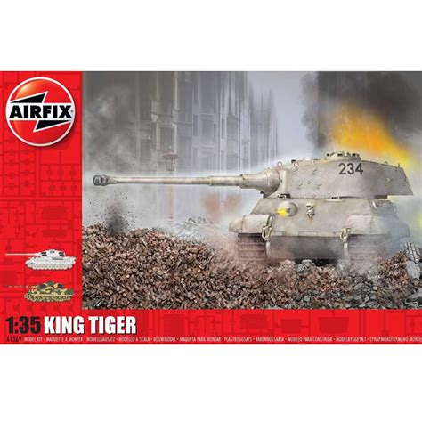 Airfix King Tiger 1/35