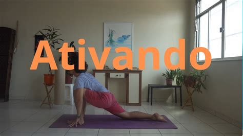 Ativando Uma Sessão Energizante de Yoga YouTube