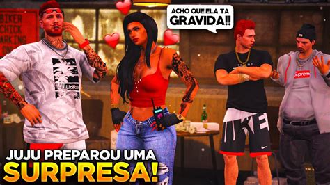 Gta V Vida Do Crime N O Acredito Juju Me Pegou De Surpresa