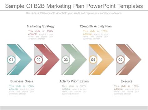 Marketing Plan Sample Ppt Master Of Template Document