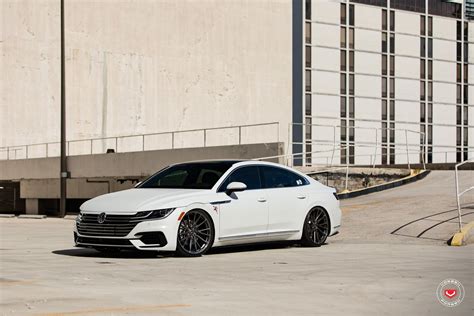 2019 vw arteon r line 21 vossen forged m x4t wheels © sam dobbins 2019 ...