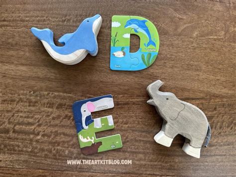 The Animal Alphabet Puzzle by Skillmatics - A Timberdoodle Review ...