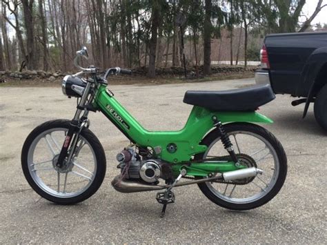 Fully Custom Professionally Built 1975 Puch Maxi Moped