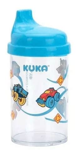 Copo De Treinamento Infantil Cristal Azul 200ml Kuka MercadoLivre