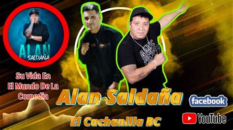 Alan Saldaña El Has De La Comedia 🎭 Youtube