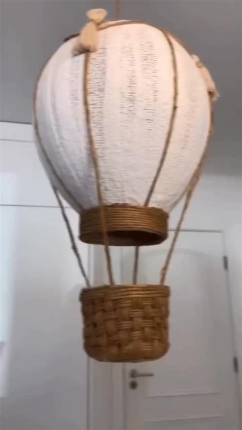 Hot Air Balloon Decorations Diy