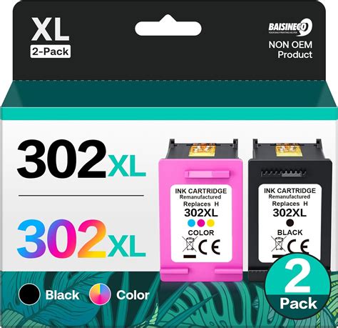 302xl Ink Cartridges Black And Colour Eteknix