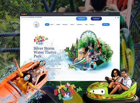 Silver Storm - Water Theme Park - Ihub