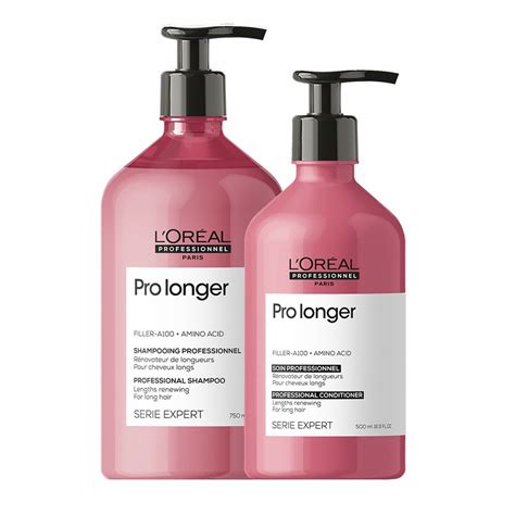 Loréal Professionnel Paris Serie Expert Pro Longer Topseller Set Shampoo 750ml Conditioner