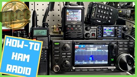 How To Set Up Your Ham Radio Station Livestream Youtube