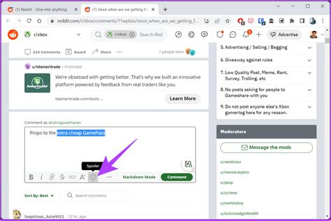 How To Use Reddit Spoiler Tags On Desktop And Mobile Apps Guiding Tech