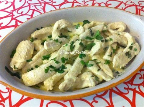 Ricetta Del Giorno Straccetti Di Pollo Allo Yogurt Live Sicilia