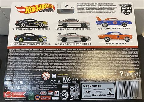 Hot Wheels Nissan Skyline Gt R R And R Target Exclusive Pack Sg