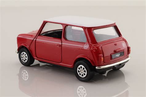 Corgi 94145 BL Rover Mini Cooper Red White Roof 200504