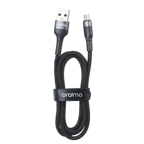 Oraimo Ocd M Cable De Datos Metro Carga R Pida V A Micro Usb