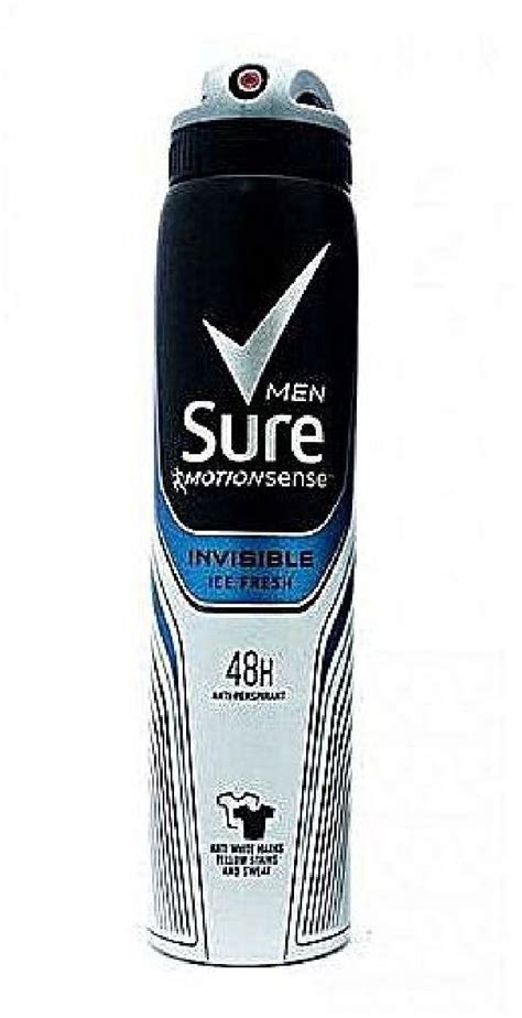 Sure Motionsense Men Invisible Ice Fresh 48H Anti Perspirant Deodorant