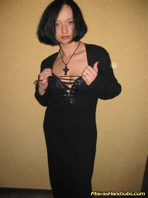 Solo Chick Maya Stripping And Showing Off Her Pussy Photos