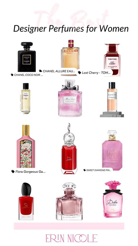 The Best Designer Fragrances For Women Artofit