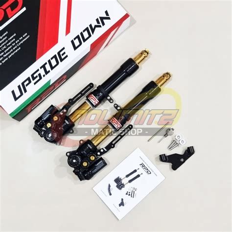 Jual Upside Down Rpd Racing Radial V Shock Depan Tabung Yamaha Nmax