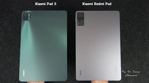 Xiaomi Pad 5 vs Redmi Pad | Benchmark Scores, SpeedTest and Speakers ...