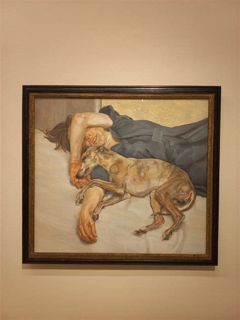 Museo Thyssen On Twitter Rt Aizpurusolano Lucien Freud Museothyssen