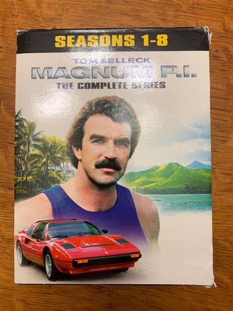 Magnum P I Seasons Tom Selleck The Complete Series Seasons Ebay