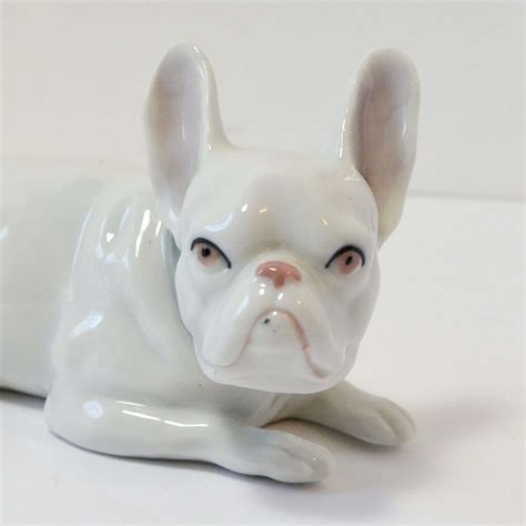 Vintage Porcelain French Bulldogs - A Dogs Tale Collectibles