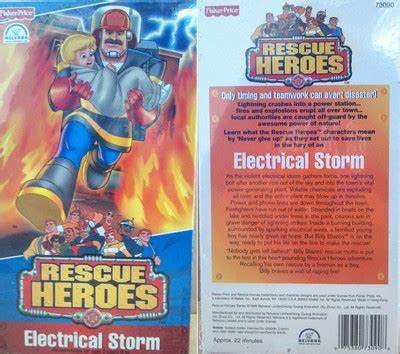 Fisher Price Rescue Heroes Vhs Video Collection New Sealed Lot Of