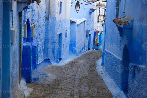 Straße in Chefchaouen Marokko 8272190 Stock Photo bei Vecteezy