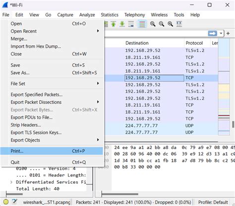 Packet Format Frame In Wireshark GeeksforGeeks