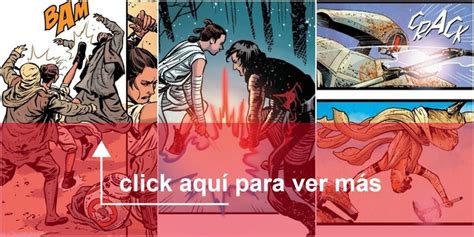 Star Wars Los 10 mejores duelos de Rey en los cómics Star wars