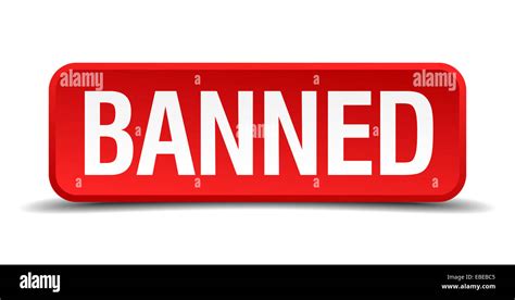 Banned content Cut Out Stock Images & Pictures - Alamy