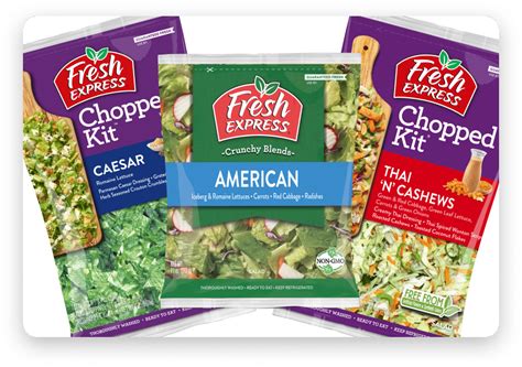 Products - Fresh Express