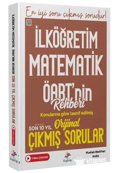 Abt Nin Rehberi Lk Retim Matematik Retmenli I Son Y L