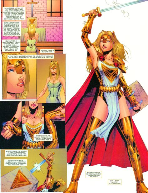 Read Online Lady Pendragon Comic Issue 9