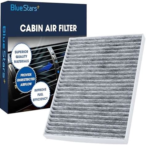 Amazon BlueStars CF11663 Premium Activated Cabin Carbon Air Filter