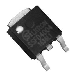 Ssfd Mosfet C N V A Rds Mohms Diodo Paralelo