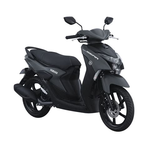 Yamaha Mio Gear 125 - Stylish Scooter with Sporty Looks