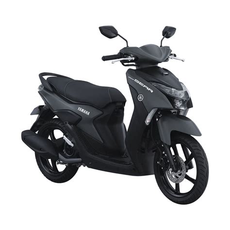 Yamaha Mio Gear 125 - Stylish Scooter with Sporty Looks