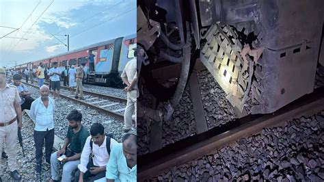 20 Coaches Of Sabarmati Express Derail Near Kanpur, No Injuries Reported