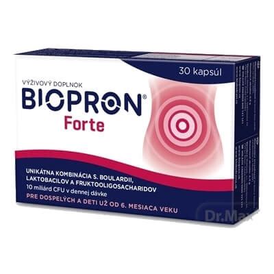 Biopron FORTE, 30 kapsúl - Probiotiká pre deti