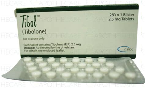 Tibol Tab 2.5 mg 28's