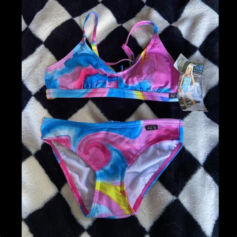 Vintage Deadstock Swimwear S Bikini Set Depop