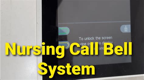 Hospital Nurse Call System