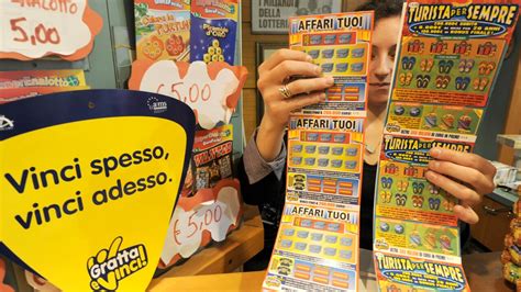 Vince 300mila Euro Con Un Gratta E Vinci Da Cinque