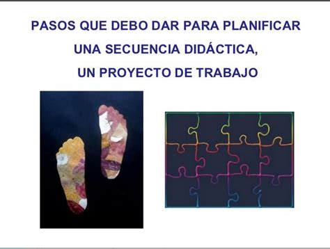 Secuencia Didáctica Un Modelo De Planificación Presentación Blog