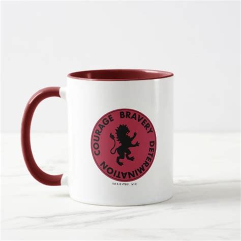 Harry Potter | GRYFFINDOR™ House Traits Graphic Mug | Zazzle