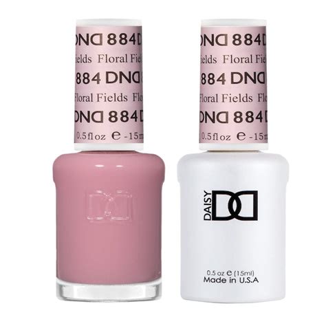 Dnd Duo Gel Matching Color 884 Floral Fields Jessica Nail And Beauty Supply